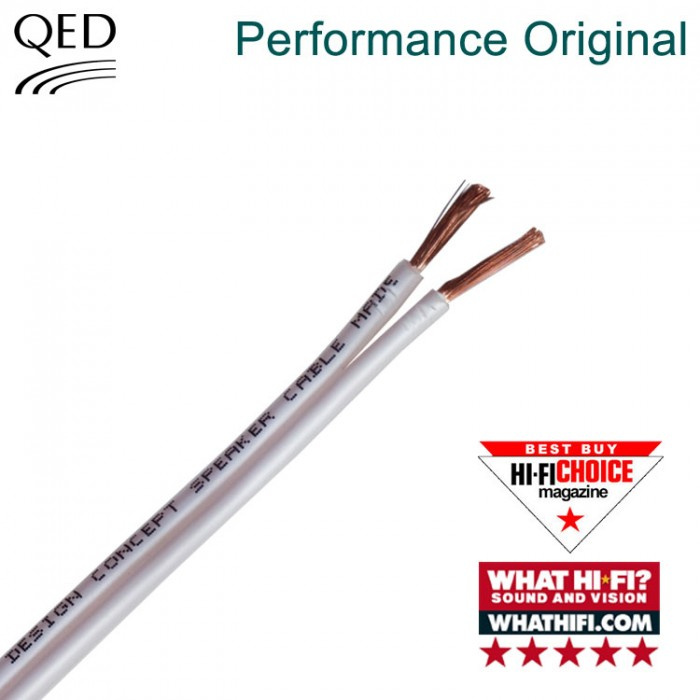 Qed Performance Original-høyttalerkabel
