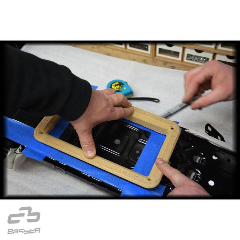 Tom basskasse til BMW 5-serie (G30)