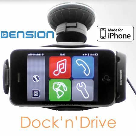 Dension IPH1CR0, iPhone dokk