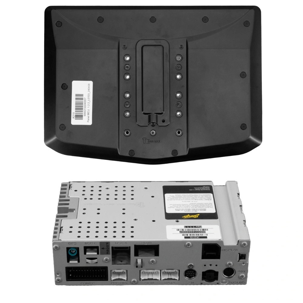 Stinger HORIZON10 iX210E-GM1, 10-tommers bilstereo til Chevrolet Silverado/GMC Sierra 2014-2019