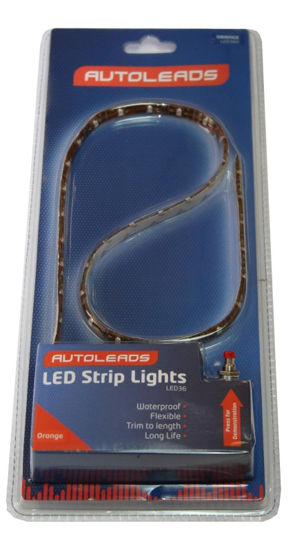 Autoleads LED Strip, Hvit