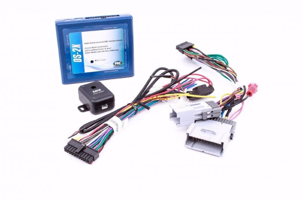 ISO-kabling for GM med Bose