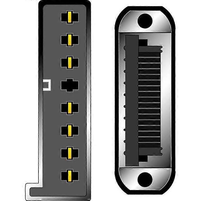 Autoleads PC9-403 aktiv ISO-adapter till utvalda Ford-modeller