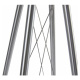 Q Acoustics Q FS75 gulvstativ til QActive 200, par Q Acoustics Q FS75 gulvstativ til QActive 200, par