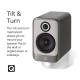Q Acoustics Q WB75 veggfeste hvit, stk. Q Acoustics Q WB75 veggfeste hvit, stk.