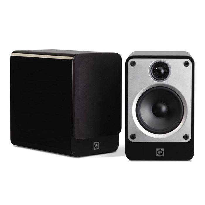 Q Acoustic Concept 20 svart