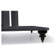 Q Acoustics 3030FSi høyttalerstativ, svart par Q Acoustics 3030FSi høyttalerstativ, svart par