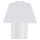 Q Acoustics 3030FSi høyttalerstativer, hvitt par Q Acoustics 3030FSi høyttalerstativer, hvitt par