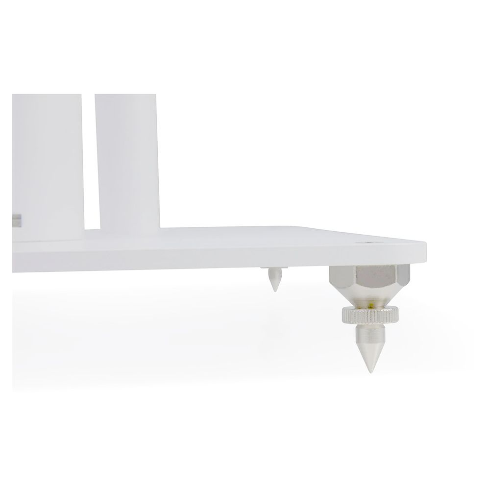Q Acoustics 3030FSi høyttalerstativer, hvitt par