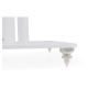 Q Acoustics 3030FSi høyttalerstativer, hvitt par Q Acoustics 3030FSi høyttalerstativer, hvitt par