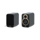 Q Acoustics 3010c stativhøyttaler, matt svart Q Acoustics 3010c stativhøyttaler, matt svart
