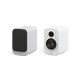 Q Acoustics 3010c stativhøyttaler, matt hvit Q Acoustics 3010c stativhøyttaler, matt hvit