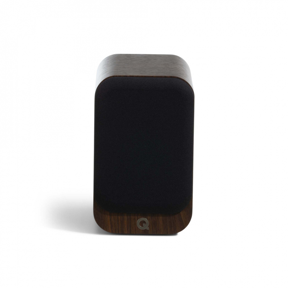 Q Acoustics 3010c stativhøyttalere, valnøtt