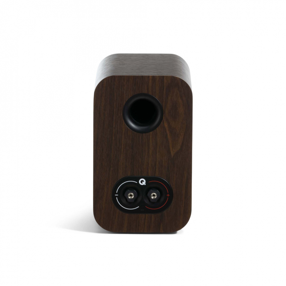 Q Acoustics 3010c stativhøyttalere, valnøtt