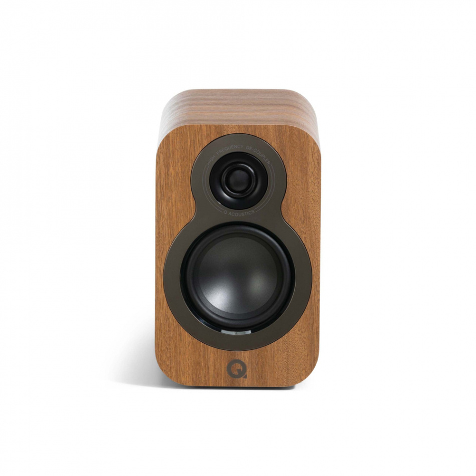 Q Acoustics 3010c stativhøyttaler, eik