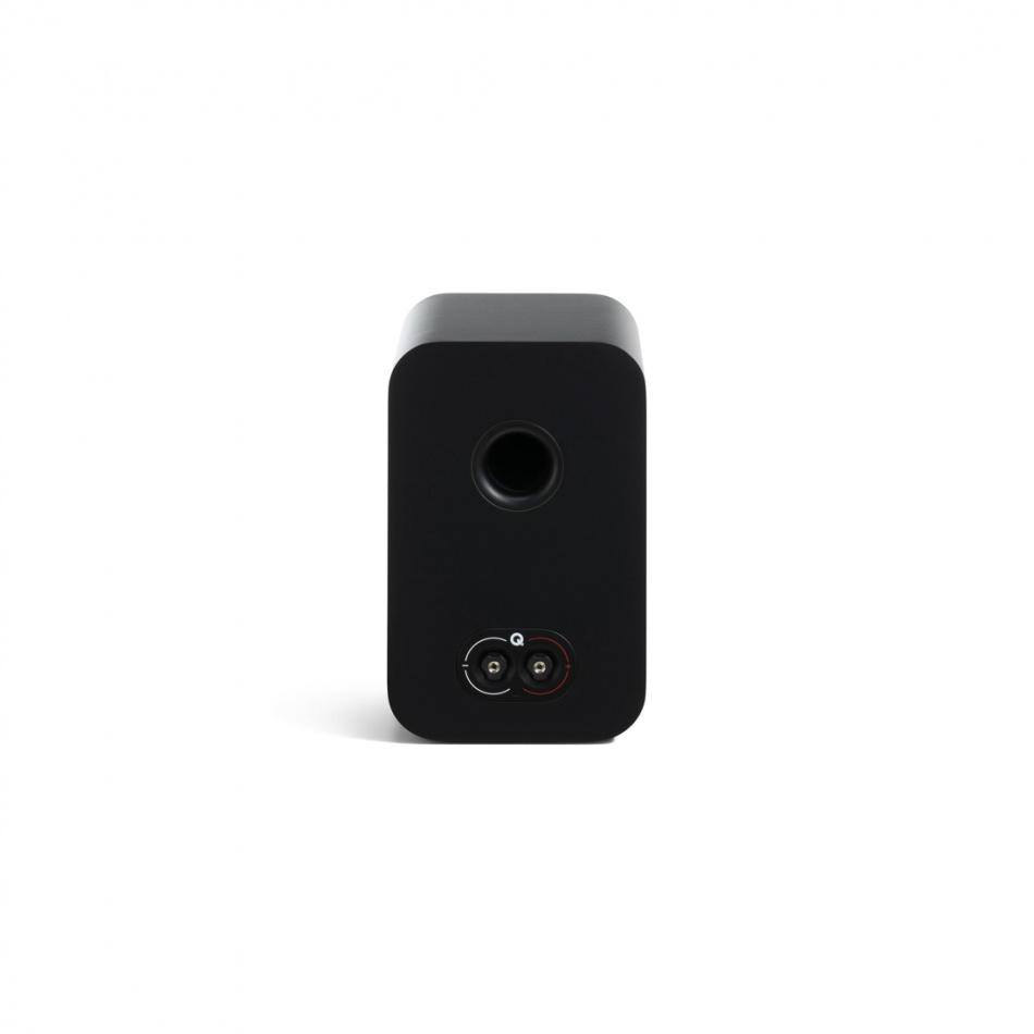 Q Acoustics 3020c stativhøyttaler, matt svart