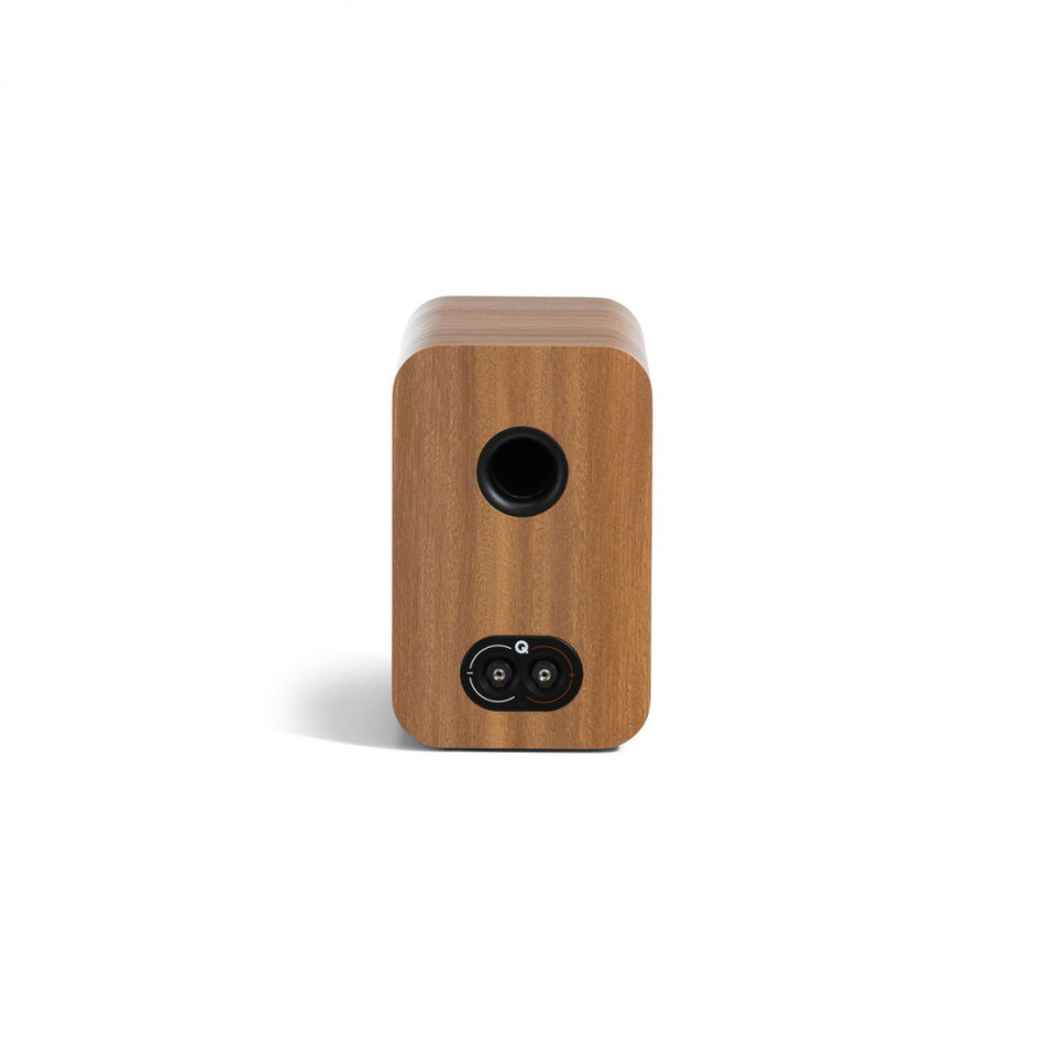 Q Acoustics 3020c stativhøyttaler, eik