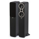 Q Acoustics 3040c gulvstående høyttalere, matt svart par Q Acoustics 3040c gulvstående høyttalere, matt svart par