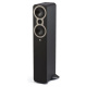 Q Acoustics 3040c gulvstående høyttalere, matt svart par Q Acoustics 3040c gulvstående høyttalere, matt svart par