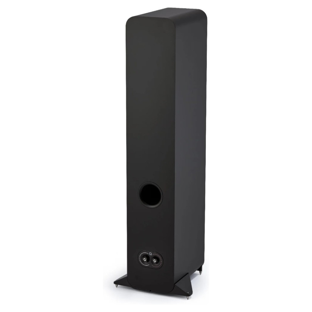 Q Acoustics 3040c gulvstående høyttalere, matt svart par