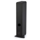 Q Acoustics 3040c gulvstående høyttalere, matt svart par Q Acoustics 3040c gulvstående høyttalere, matt svart par
