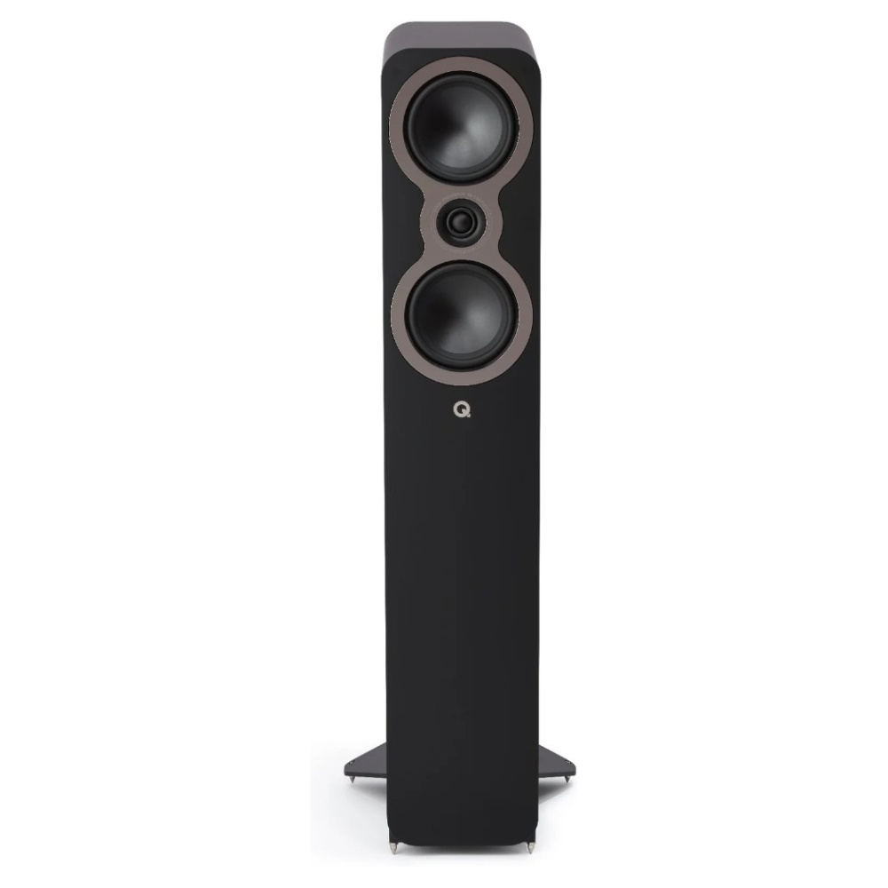 Q Acoustics 3040c gulvstående høyttalere, matt svart par