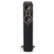 Q Acoustics 3040c gulvstående høyttalere, matt svart par Q Acoustics 3040c gulvstående høyttalere, matt svart par