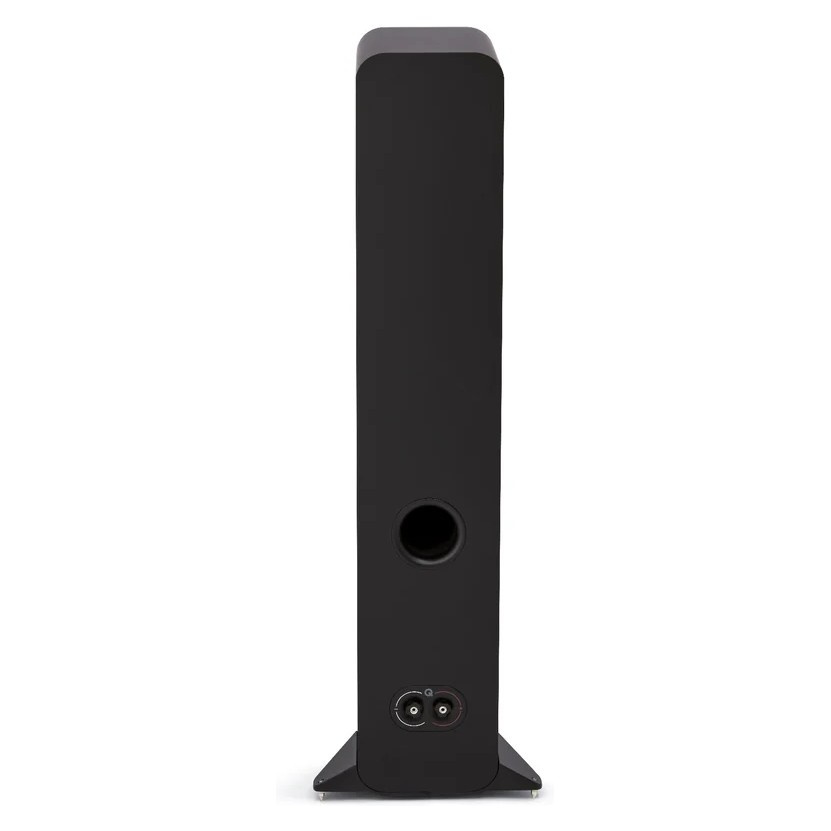 Q Acoustics 3040c gulvstående høyttalere, matt svart par