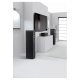 Q Acoustics 3040c gulvstående høyttalere, matt svart par Q Acoustics 3040c gulvstående høyttalere, matt svart par