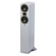 Q Acoustics 3040c gulvhøyttaler, matt hvitt par Q Acoustics 3040c gulvhøyttaler, matt hvitt par