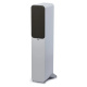 Q Acoustics 3040c gulvhøyttaler, matt hvitt par Q Acoustics 3040c gulvhøyttaler, matt hvitt par