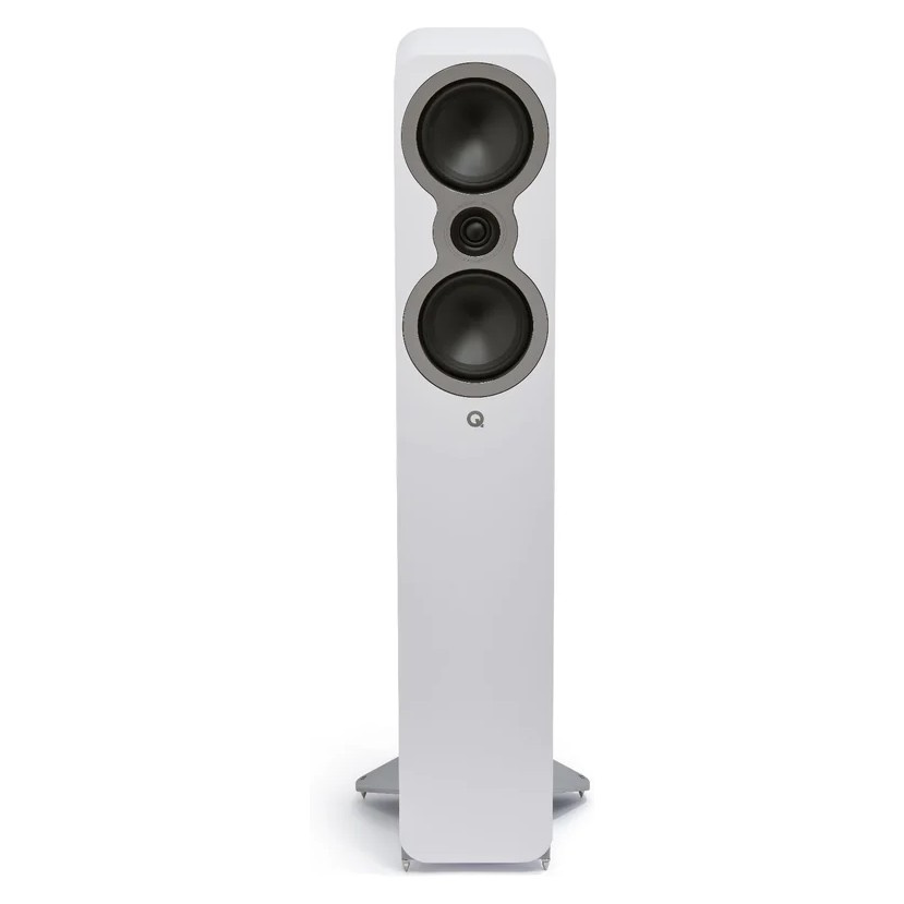 Q Acoustics 3040c gulvhøyttaler, matt hvitt par