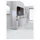 Q Acoustics 3040c gulvhøyttaler, matt hvitt par Q Acoustics 3040c gulvhøyttaler, matt hvitt par