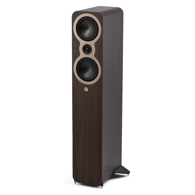 Q Acoustics 3040c gulvhøyttalere, valnøtt par
