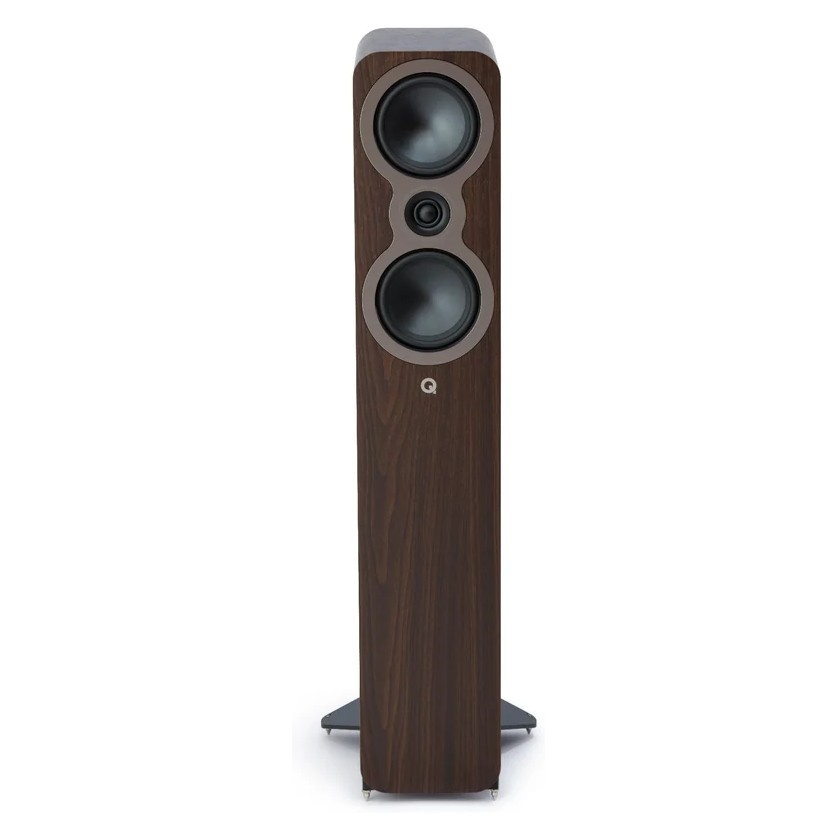 Q Acoustics 3040c gulvhøyttalere, valnøtt par