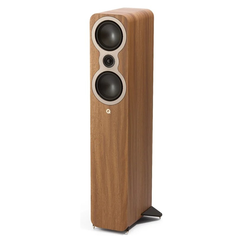 Q Acoustics 3040c gulvhøyttaler, eik, par