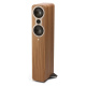 Q Acoustics 3040c gulvhøyttaler, eik, par Q Acoustics 3040c gulvhøyttaler, eik, par