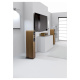 Q Acoustics 3040c gulvhøyttaler, eik, par Q Acoustics 3040c gulvhøyttaler, eik, par
