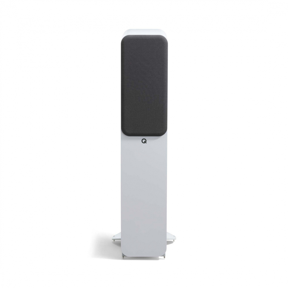 Q Acoustics 3050c gulvhøyttaler, matt hvit