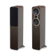 Q Acoustics 3050c gulvhøyttaler, valnøtt Q Acoustics 3050c gulvhøyttaler, valnøtt
