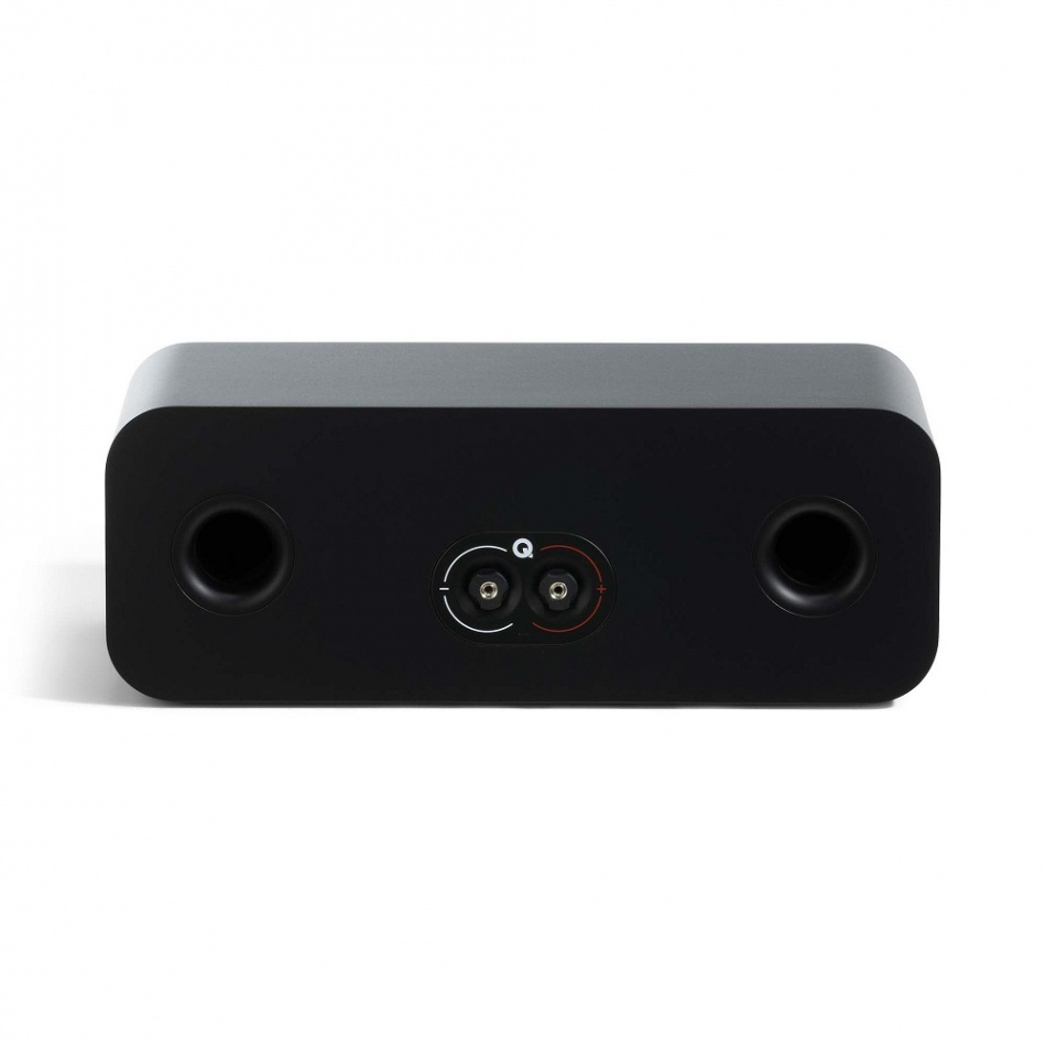 Q Acoustics 3090c senterhøyttaler, matt svart