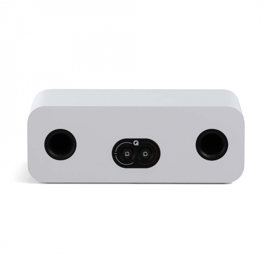 Q Acoustics 3090C senterhøyttaler, matt hvit