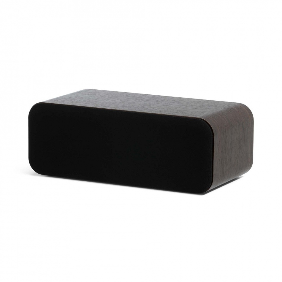 Q Acoustics 3090c senterhøyttaler, valnøtt
