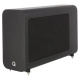 Q Acoustics 3060S aktiv subwoofer, svart Q Acoustics 3060S aktiv subwoofer, svart