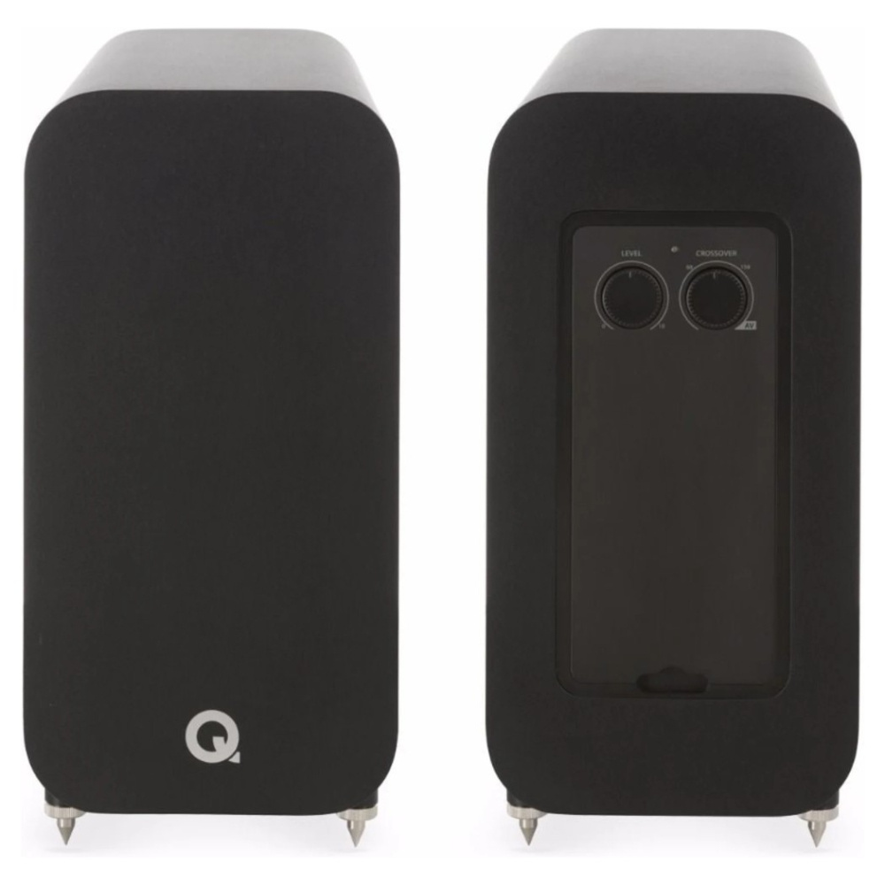 Q Acoustics 3060S aktiv subwoofer, svart