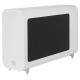 Q Acoustics 3060S aktiv subwoofer, hvit Q Acoustics 3060S aktiv subwoofer, hvit
