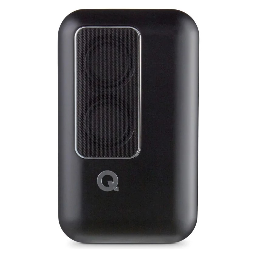 Q Acoustics QActive 200 aktive stativhøyttalere, matt svart