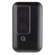 Q Acoustics QActive 200 aktive stativhøyttalere, matt svart Q Acoustics QActive 200 aktive stativhøyttalere, matt svart