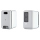 Q Acoustics 3010c stativhøyttaler, matt hvit Q Acoustics 3010c stativhøyttaler, matt hvit