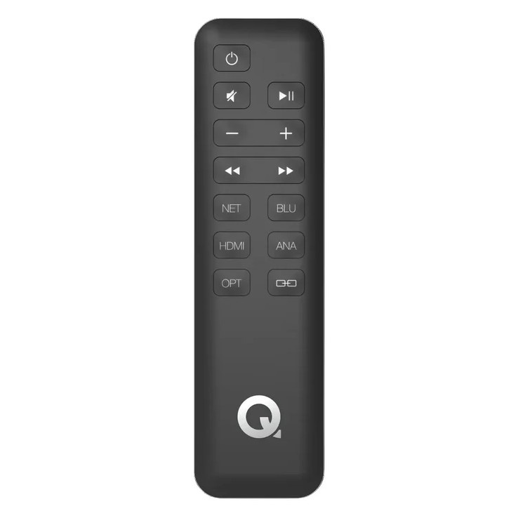 Q Acoustics 3010c stativhøyttaler, matt hvit